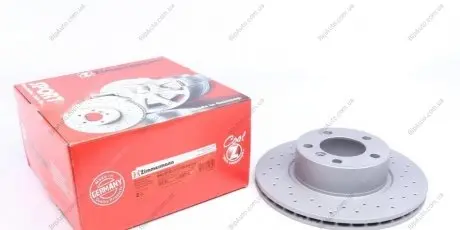 Диск гальмівний 150.3497.52 ZIMMERMANN 150349752