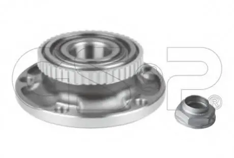 Ступица с подшипником BMW 3 E36/E46/5 E34/7 E32 86-05 пер. GSP 9237001K