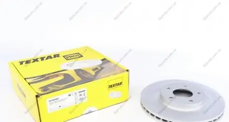 Диск тормозной TEXTAR 92184405