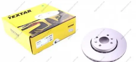 Тормозной диск TEXTAR 92284003