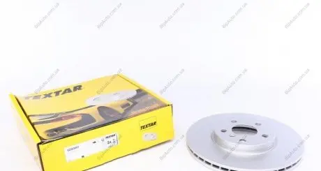 Тормозной диск TEXTAR 92283603