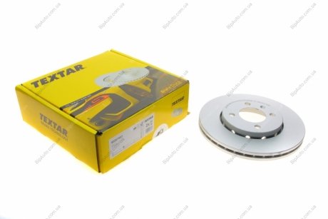 Тормозной диск TEXTAR 92287003 (фото 1)