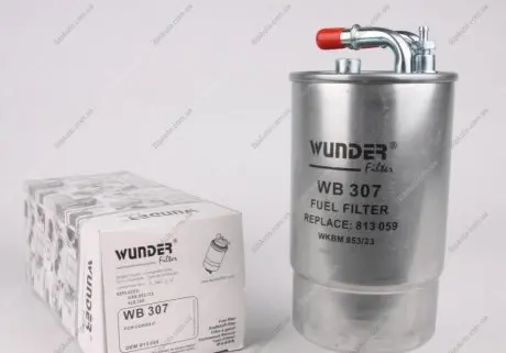 Фильтр топливный Opel Corsa D 1.3CDTI 06- Wunder WB-307