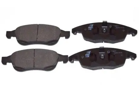 Тормозные колодки дисковые перед. Citroen C4 Picasso 1.8i 16V/1.6HDI 07- FAST FT29514