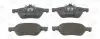 Тормозные колодки передние Renault Megane, Laguna, Scenic CHAMPION 573244CH (фото 1)