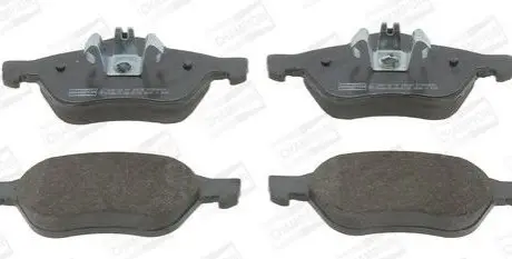 Тормозные колодки передние Renault Megane, Laguna, Scenic CHAMPION 573244CH