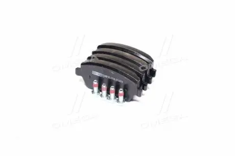 Колодка гальм. диск. NISSAN MICRA (K12), NOTE (E11) передн. CHAMPION 573125CH