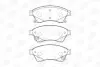 Тормозные колодки передние Opel Astra / Chevrolet Cruze, Aveo CHAMPION 573332CH (фото 1)