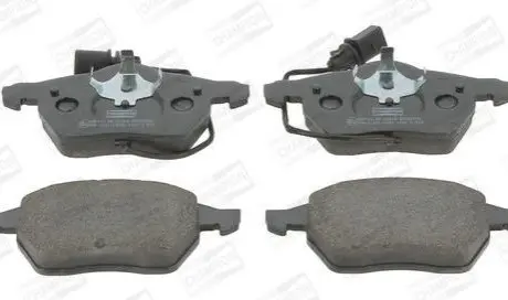 Тормозные колодки передние Audi A4, A6 Skoda Superb VW Passat CHAMPION 573037CH