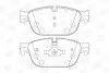 Гальмівні накладки передні Citroen C4/C5/C6/Peugeot 308/407/508 09- CHAMPION 573338CH (фото 1)