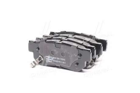 Колодка торм. диск. HYUNDAI ELANTRA, SANTA FE, TUCSON, KIA MAGENTIS задн. CHAMPION 572557CH