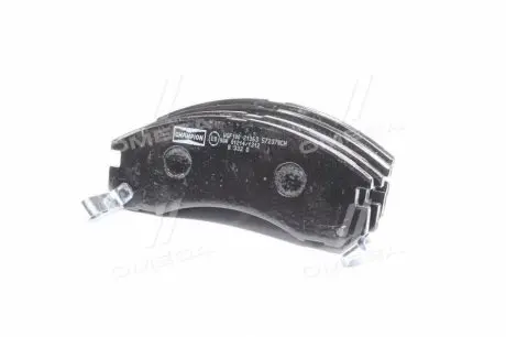 Колодка гальм. диск. MITSUBISHI GALANT IV (E3 A) передн. CHAMPION 572370CH