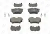 RENAULT Тормозные колодки задн.Nissan Primastar,Trafic II 1.9-2.5dCi 01- CHAMPION 573059CH (фото 1)