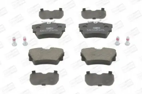 RENAULT Тормозные колодки задн.Nissan Primastar,Trafic II 1.9-2.5dCi 01- CHAMPION 573059CH