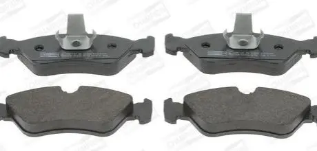 Колодка торм. диск. MB SPRINTER 2-t, VW LT 28-35 задн. CHAMPION 573191CH