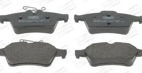 Колодка торм. диск. FORD FOCUS, MAZDA 3,5, OPEL VECTRA C, RENAULT LAGUNA задн. CHAMPION 573186CH
