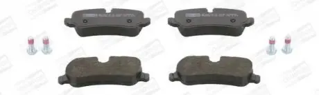 Гальмівні колодки задні Land Rover Discovery, Range Rover CHAMPION 572522CH