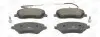 Гальмівні колодки передні Peugeot 807, Expert / Citroen C8, Jumpy / Fiat Scudo / Lancia Phedra CHAMPION 573096CH (фото 1)