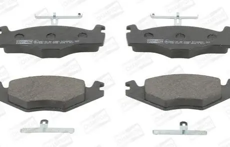 Гальмівні колодки передні VW Polo / Seat Ibiza CHAMPION 571848CH (фото 1)