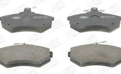 Гальмівні колодки передні Audi 80, 90 / VW Caddy, Golf, Jetta, Passat, Polo / Seat Cordoba, Toledo CHAMPION 571376CH