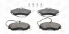 Гальмівні колодки передні Citroen Berlingo, Xsara / Peugeot 306, Partner CHAMPION 571919CH (фото 1)