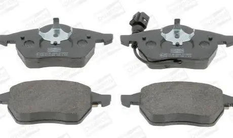 Гальмівні колодки передні Audi A3, TT / Seat Leon, Toledo / Skoda, Octavia / VW Bora, Golf IV CHAMPION 571984CH