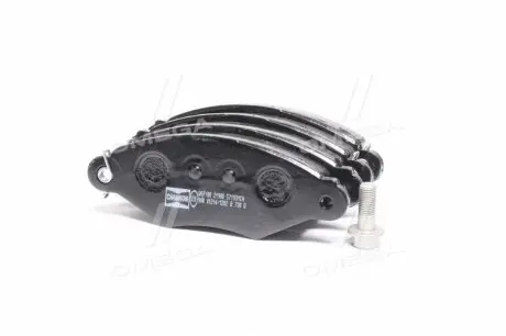 Колодка гальм. диск. CITROEN XSARA, RENAULT KANGOO (KC0/1) передн. CHAMPION 571931CH