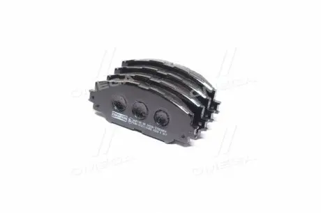 Колодка гальм. диск. TOYOTA AURIS, RAV 4 передн. CHAMPION 572598CH