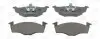 Тормозные колодки передние VW Golf III, Polo III, Vento / Seat Cordoba, Ibiza II, Toledo I CHAMPION 571939CH (фото 1)