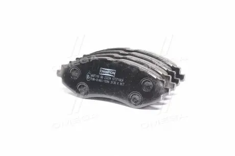 Колодка торм. диск. DAEWOO LANOS 1.6 16V, NUBIRA, передн. CHAMPION 573718CH