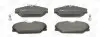 Тормозные колодки передние Renault Clio II, Laguna I, Megane I, Scenic I CHAMPION 573008CH (фото 1)