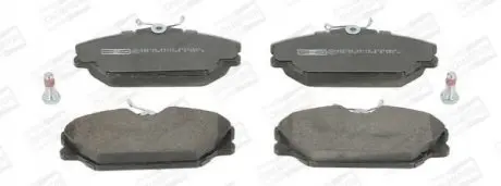 Тормозные колодки передние Renault Clio II, Laguna I, Megane I, Scenic I CHAMPION 573008CH