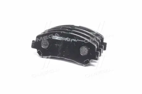 Тормозные колодки передние Nissan Juke, X-Trail, Qashqai CHAMPION 573379CH