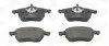 Тормозные колодки передние Audi A4, A6 / VW Passat CHAMPION 571921CH (фото 1)