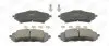 Гальмівні колодки передні Peugeot 308, Partner / Citroen Berlingo CHAMPION 573620CH (фото 2)