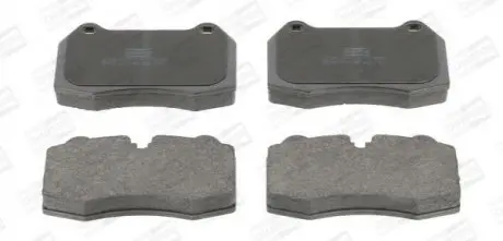 Гальмівні колодки передні BMW 5-Series, 7-Series, 8-Series / Nissan Skyline / Maseratti / Ferarri CHAMPION 571852CH