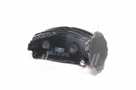 Колодка торм. диск. HONDA ACCORD передн. CHAMPION 572635CH