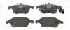Колодка торм. диск. SEAT ALHAMBRA 2010-;VW SHARAN 2010- передн. CHAMPION 573258CH (фото 1)