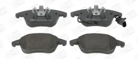 Колодка торм. диск. SEAT ALHAMBRA 2010-;VW SHARAN 2010- передн. CHAMPION 573258CH