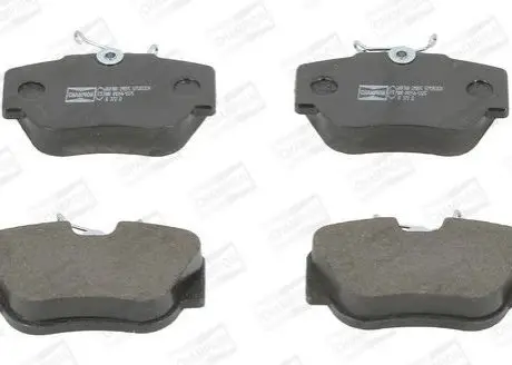 Гальмівні колодки передні Mercedes 190 / Saab 9000 CHAMPION 571353CH