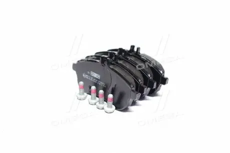 Колодка гальм. диск. MB C-CLASS передн. CHAMPION 573257CH