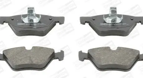 Гальмівні колодки передні Mercedes CLK, E-Class, S-Class, SLK / Chrysler Crossfire CHAMPION 571876CH