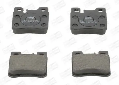Тормозные колодки задние Mercedes 124, 190, C-Class,E-Class, SL, SLK CHAMPION 571435CH
