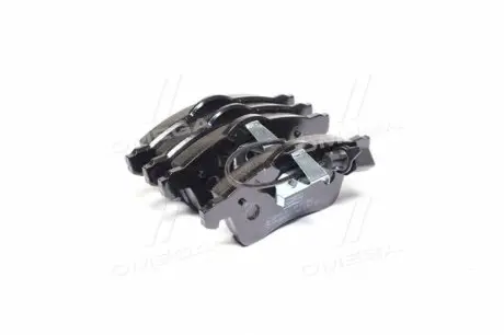 VW Тормозные колодки передн. T4 96- CHAMPION 573106CH