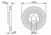 Тормозной диск INFINITI/NISSAN FX35/FX/Maxima F'3,5-4,502-08 0986479V60