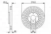 Гальмівний диск INFINITI/NISSAN FX35/FX/Maxima F'3,5-4,502-08 0986479V60