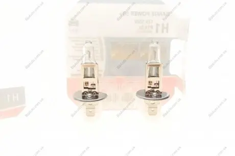 К-кт автоламп H1 RP50 Double Life 12V 55W P14,5s NARVA 483342100