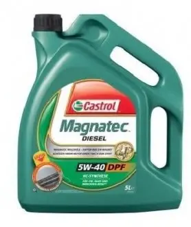 Олива моторна Magnatec Diesel 5w-40 DPF (Каністра 5л) CASTROL 1502BA