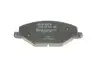 Комплект тормозных колодок BOSCH 0 986 495 390 (фото 3)