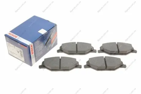 Комплект тормозных колодок BOSCH 0 986 495 390